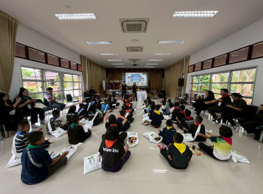 เข้าร่วมพิธีเปิดโครงการค่าย“เยาวชน…รักษ์พงไพร ... พารามิเตอร์รูปภาพ 15